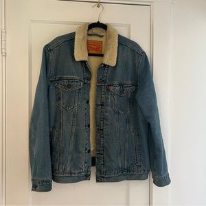 Levi’s Sherpa Jean Trucker Jacket